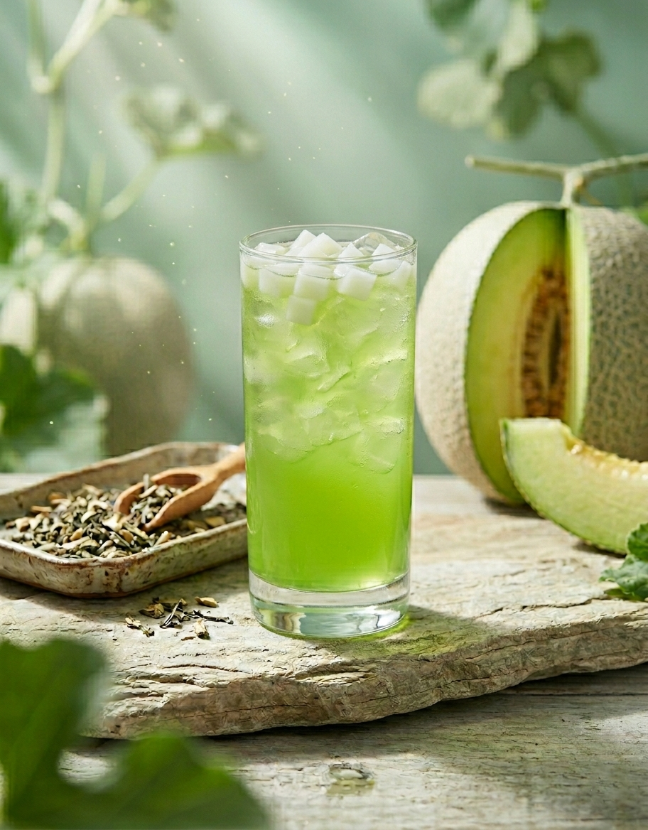 trÀ dƯa lƯỚi